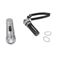 Tovatec Icom Ii Compact Durable Waterproof Scuba Diving Light With Lanyard Included