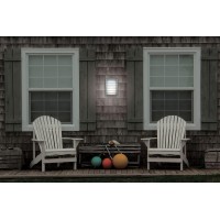 Bermuda - Led Outdoor Rubbed Bulkhead Wall Light - 11