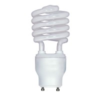 Satco S8207 26 Watt Mini Spiral Compact Fluorescent Lamp - 2700K (6 Pack)