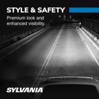 Sylvania - 893 Silverstar Zxe Fog High Performance Halogen Fog Light Bulb - Bright White Light Output, Hid Attitude, Xenon Fueled Technology (Contains 2 Bulbs)