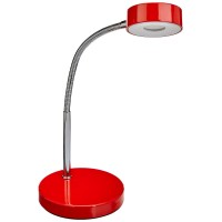 Globe Electric Company 12644 Led Desk Lamp 524 X 5 X 1575 Red