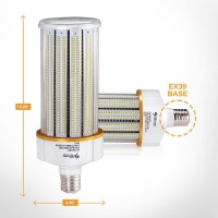 150W Led Corn Light Bulb (500-1000W Metal Halide/Hps Replacement), High Output, Ul-Listed & Dlc Qualified, Led Street Lighting, Led High Bay Lighting (5700K Daylight White)