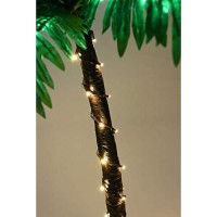 Lightshare Zls5Ft Lighted Palm Tree, 5-Feet, Multicolor