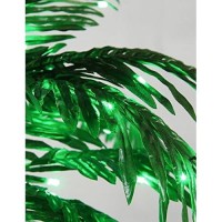 Lightshare Jt-Dc240V0250-C 7Feet Lighted Palm Tree, Large-Zls7Ft, 7-Feet, Multicolor