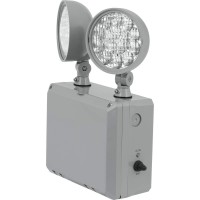 Progress Commercial Pe2Wl-82 Led Emergency Light, Grey