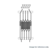 Osram 54689 Btr Halogen Bulb 120V 1000W