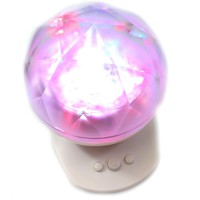 Color Changing Led Night Light Lamp (White)