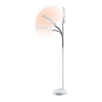 Ottlite 13 Watt Wingshade Floor Lamp - Living Room, Office, Bedroom Home Decor