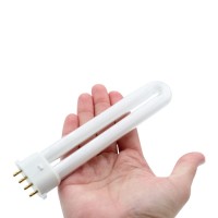 Technical Precision 9 Watt Self Ballasted U Shaped 4 Pin Compact Fluorescent Light Bulb Replacement For Kandolite 96500 Light Bu