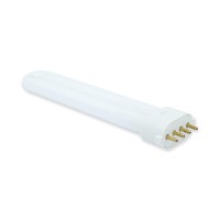 Technical Precision 9 Watt Self Ballasted U Shaped 4 Pin Compact Fluorescent Light Bulb Replacement For Kandolite 96500 Light Bu