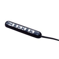 Oznium Led Modules (Straight Black, Cool White Led)