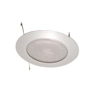 6 Inches Albalite Lens Shower Trim For Recessed Lightlighting