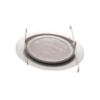 6 Inches Albalite Lens Shower Trim For Recessed Lightlighting