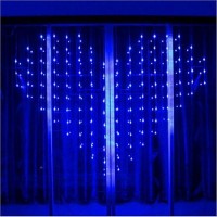 Anjaylia 10Ft3M 30Leds Blue Fairy Lights Battery Operated String Lights For Party Home Festival Decorations