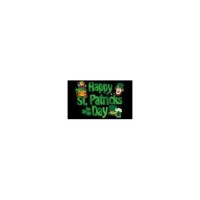 Anjaylia Green Fairy Lights 10Ft3M 30Leds Bright Light St Patricks Day Decorations Lights