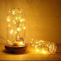 Anjaylia Led Fairy String Lights 10Ft3M 30Leds Firefly String Lights Garden Home Party Wedding Festival Decorations Crafting B