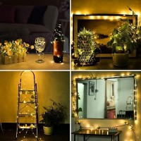 Anjaylia Led Fairy String Lights 10Ft3M 30Leds Firefly String Lights Garden Home Party Wedding Festival Decorations Crafting B