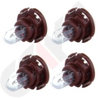 Features Color Warm White LED Type T5T47 Halogen Bulb Voltage andamp Wattage 1214V DC Compatible socket bulb numberT5 79607SHJS01 Description Ultra Bright LED unique and more vivid color Low Power Consumption and Low Temperature 12mm Base Diameterpure viv