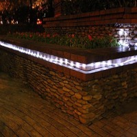 Julyfire White 33Ft 6000K 100 Led Solar Outdoor Rope Lights, Waterproof Upgraded 1000Mrh Battery, For Party Pool Christmas Roof Deck Festival Halloween Garden Wedding