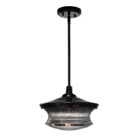 1Lt Pendant - Finish Dark Bronze