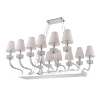 12Lt Chandelier - Finish Chrome