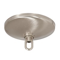 B&P Lamp Screw Collar Canopy Kit (Satin Nickel)