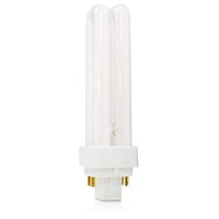 Circle Plc/13/E/Dd/827 (4 Pack) Plc-13W 827, 4 Pin G24Q-1, 13 Watt Double Tube, Compact Fluorescent Light Bulb, Replaces Philips 38325-7 And Sylvania 20682, 4 Count (Pack Of 1), White