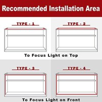 Crystal Vision Premium Samsung Pre-Installed Led Kit For Showcase, Display Case, Under Cabinet Led & Dressing Room Mirror - 12.5Ft (W/ Dimmer)