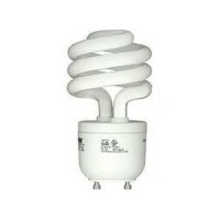 18W Cfl Mini Spiral Gu24 Base 4100K Cool White =75W Fluorescent Light Bulb