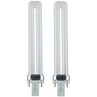 Sunlite Pl13/Sp27K 13-Watt Compact Fluorescent Plug-In 2-Pin Light Bulb, 2700K Color (2 Pack, 2700K Color)