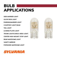 The SYLVANIA Long Life Miniature Bulb brings increased bulb life to various automotive lighting applications These lamps have been engineered to withstand a sizeable amount of road shock and vibration They are also constructed with a robust filament and p