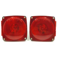 Pair Of Peterson Stopturntail Lights For Trucks Trailers Rvs 440 440L