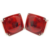 Pair Of Peterson Stopturntail Lights For Trucks Trailers Rvs 440 440L