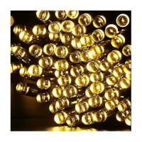 Gdealer Solar String Lights 72' 200 Led Solar White Solar Powered Waterproof Starry Fairy Outdoor String Lights Christmas Decoration Lights For Garden Path, Party, Bedroom Decoration (1)