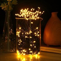 Gdealer Solar String Lights 72' 200 Led Solar White Solar Powered Waterproof Starry Fairy Outdoor String Lights Christmas Decoration Lights For Garden Path, Party, Bedroom Decoration (1)