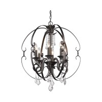 Golden Lighting Ella 6 Light Chandelier