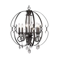 Golden Lighting Ella 6 Light Chandelier