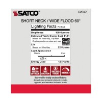 Satco Products, Inc Bulb,Led,13W-Par30,Short,Dm,Wm