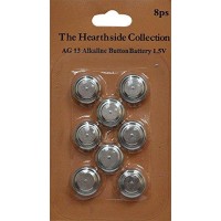 Cwi Gifts 3 Packs Of 8 15 Volt Ag13 Replacement Batteries For Tea Lights