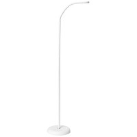 Daylight Company Unolamp, Standing Lamp For Living Room, Bedroom, Salon, Office, Touch Control, Flexible Arm, Sleek Design, Multipurpose [Energy Class A]