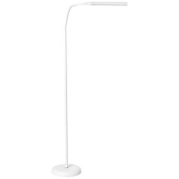 Daylight Company Unolamp, Standing Lamp For Living Room, Bedroom, Salon, Office, Touch Control, Flexible Arm, Sleek Design, Multipurpose [Energy Class A]