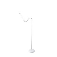 Daylight Company Unolamp, Standing Lamp For Living Room, Bedroom, Salon, Office, Touch Control, Flexible Arm, Sleek Design, Multipurpose [Energy Class A]