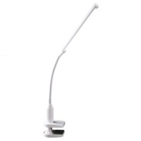 Daylight Company Unolamp Clamp Light Touch Dimmable Desk Lamp 4 Brightness Level Ideal For Hobbies Art Beauty Salons Readi