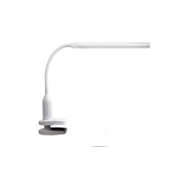 Daylight Company Unolamp Clamp Light Touch Dimmable Desk Lamp 4 Brightness Level Ideal For Hobbies Art Beauty Salons Readi