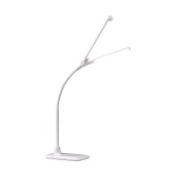 Daylight Company, Llc White Daylight Duo Led Art & Craft Table Lamp