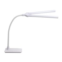 Daylight Company, Llc White Daylight Duo Led Art & Craft Table Lamp