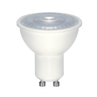 Satco S9382 6.5 Watt; Led Mr16 Led; 2700K; 40 Deg. Beam Angle; Gu10 Base; 120 Volt 6 Bulbs