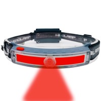 Aukvi Rechargeable Red Light Headlamp, Red Light 230Wide Beam With Motion Sensor 6 Modes Red Led Headlamp For Astronomy Hunting Night Vision