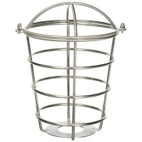 Westinghouse Lighting 85031 Ni Mtl Cage Shade, 8