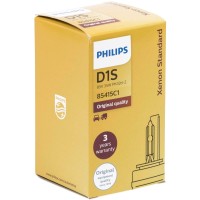 Philips 85415 C1 Lampada Auto Per Proiettori Allo Xeno, 4200 K, 35 W, Luce Bianco Glossy